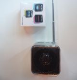 Mini Caixa Caixa De Som FQ Digital Speaker MP3 USB RADIO FM